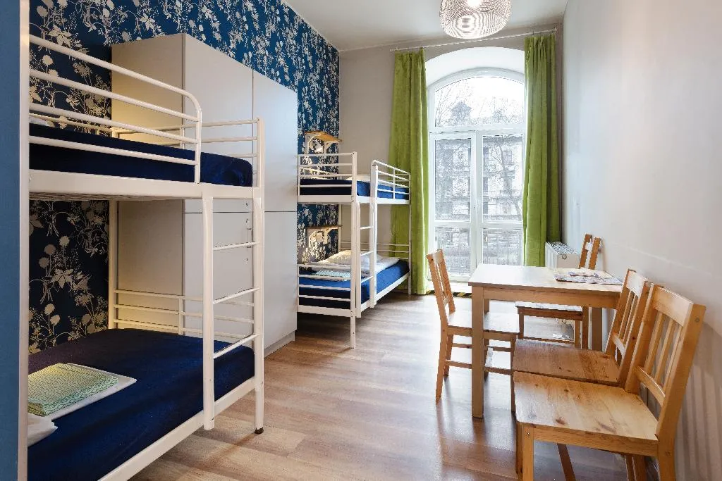 QUADRUPLE WITH SHARED BATHROOM Room, Hostel Atlantis Kraków, Krakow