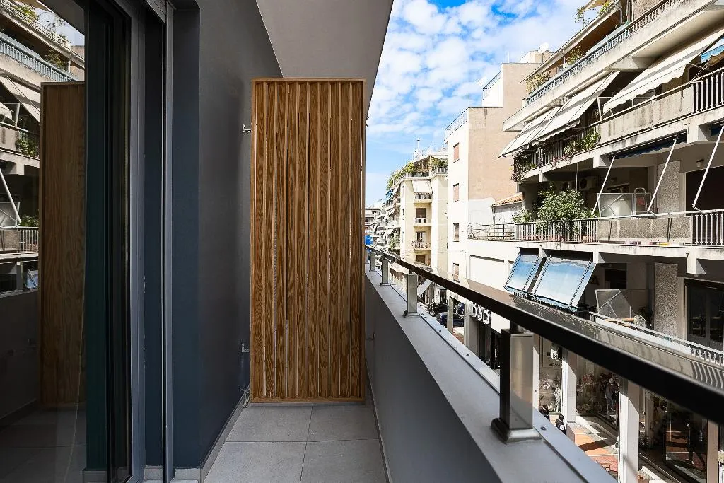 General view, Omnia Pagrati Apartments, Athens