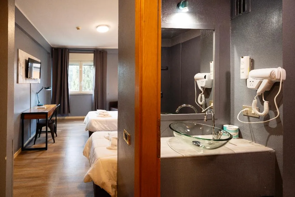 DOUBLE STANDARD Room, Scheppers Hotel, Rome