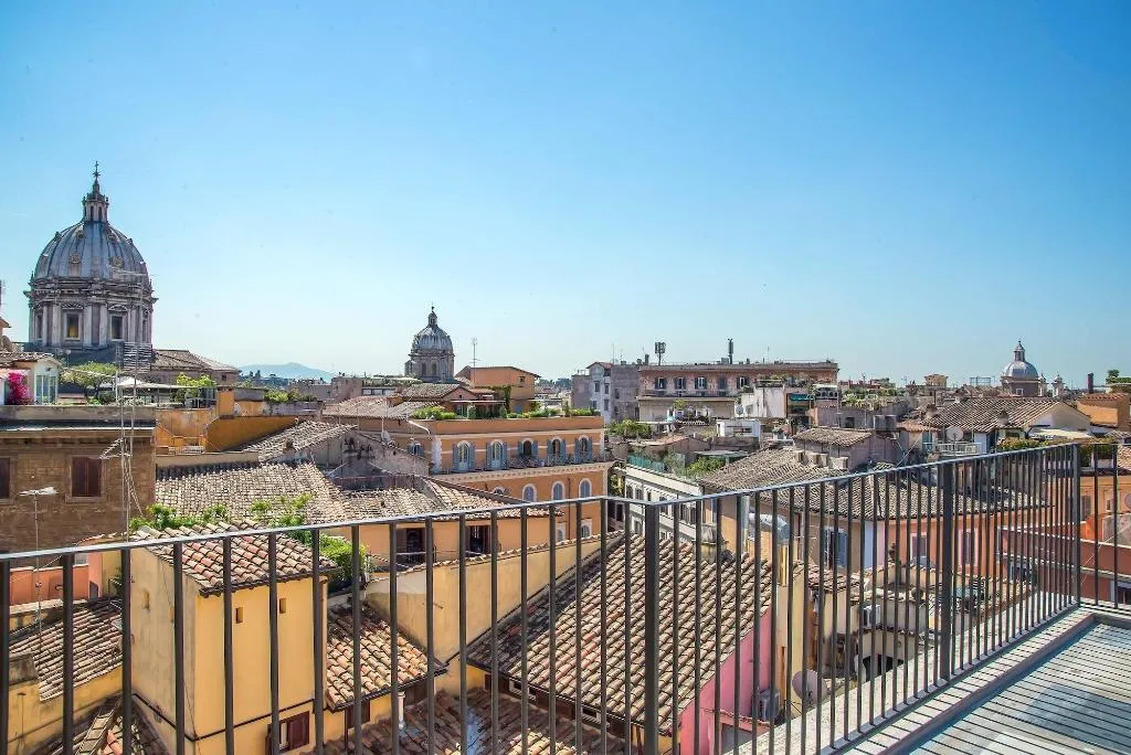 General view, Damaso Hotel, Rome