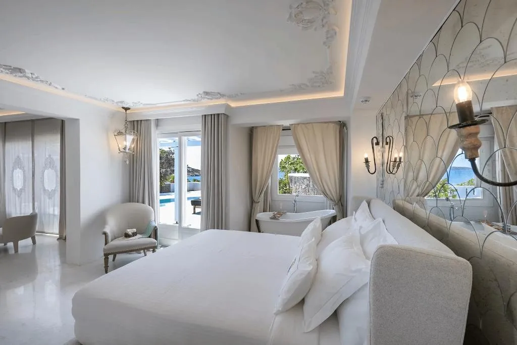 VILLA TWO BEDROOMS WITH PRIVATE POOL Room, Saint John Hotel Villas & Spa, Mykonos