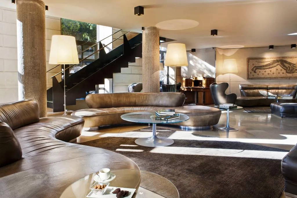 Lobby, Claris and Spa, Barcelona