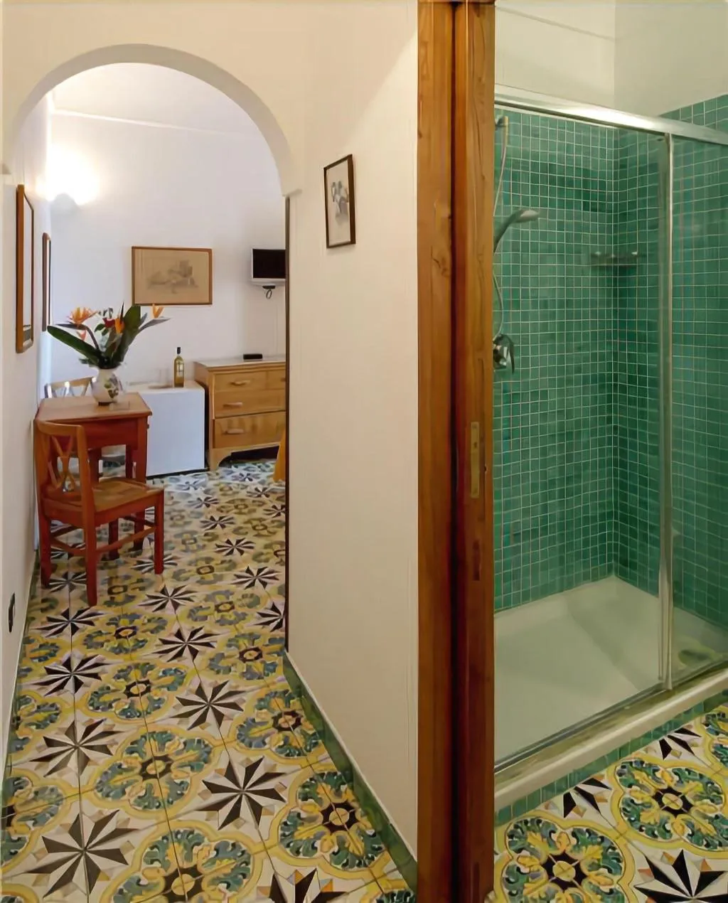Room, La Caravella Positano, Naples