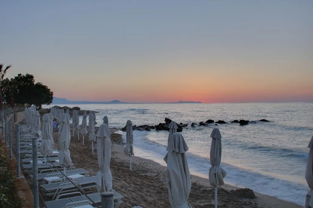 Beach, Harmony Rethymno Beach, Crete
