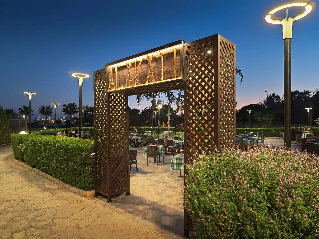Restaurant, St Raphael Resort, Cyprus