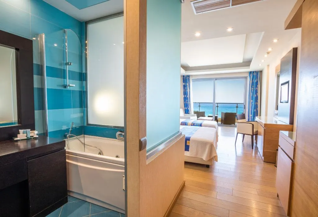 TRIPLE SEA VIEW Room, Konstantinos Palace, Rhodes
