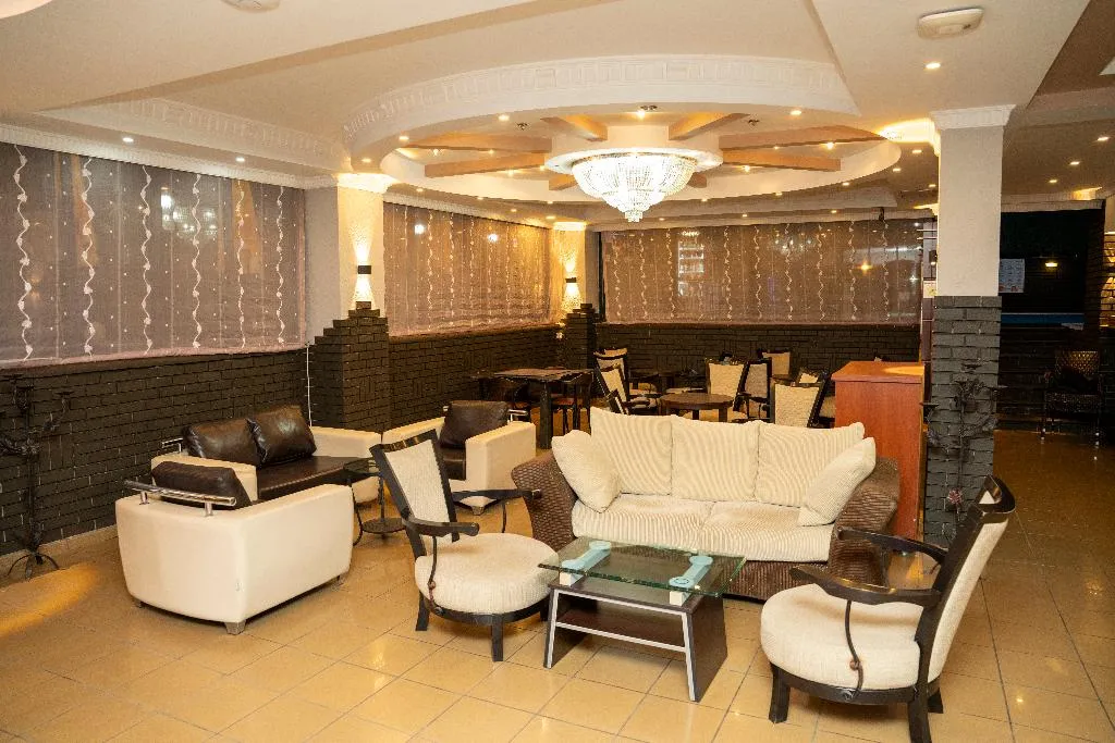 Lobby, Bilkay Hotel, Antalya
