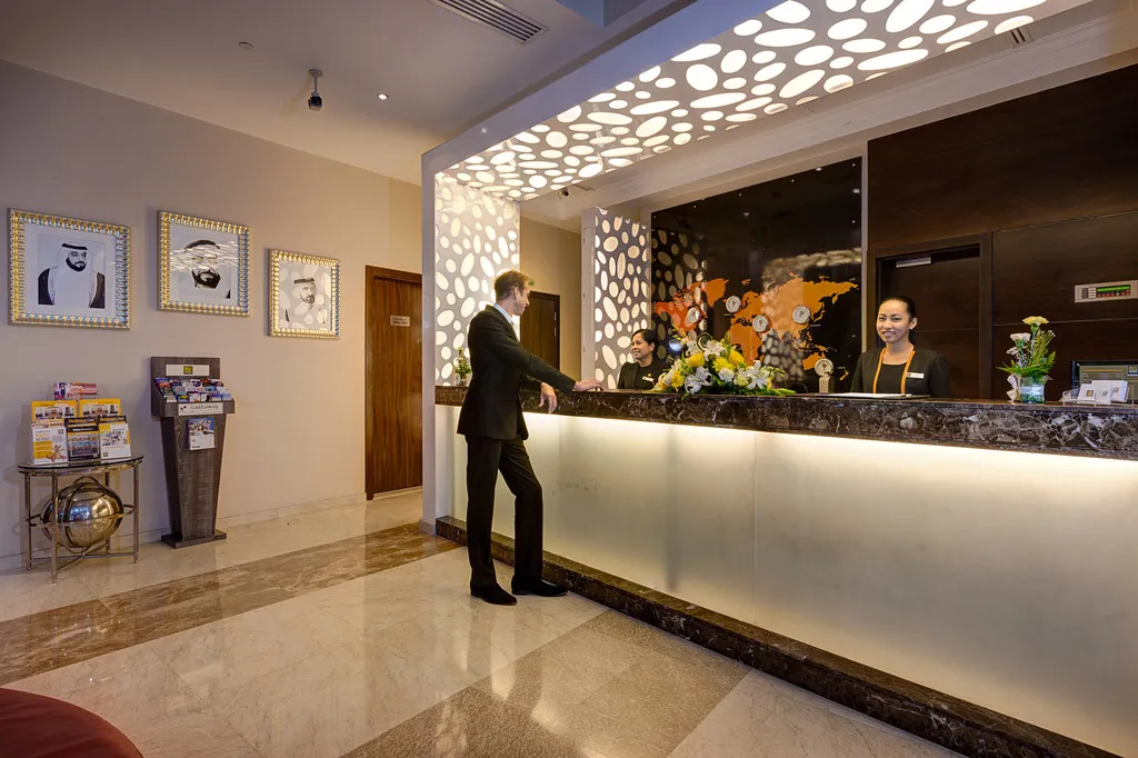 Lobby, Icon Delux Hotel Apartments, Dubai