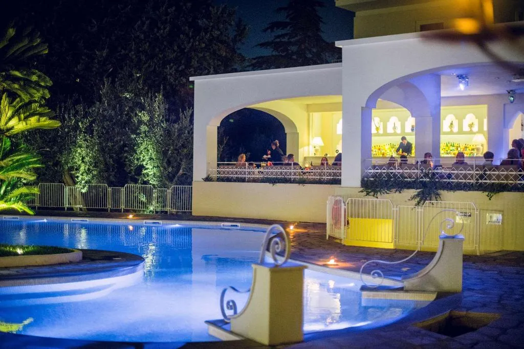 Pool, Grand Hotel Aminta, Naples