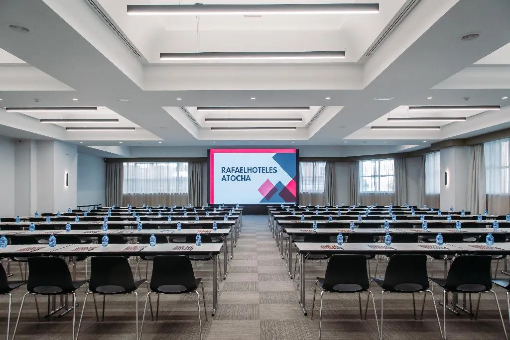 Conferences, Rafaelhoteles Atocha, Madrid