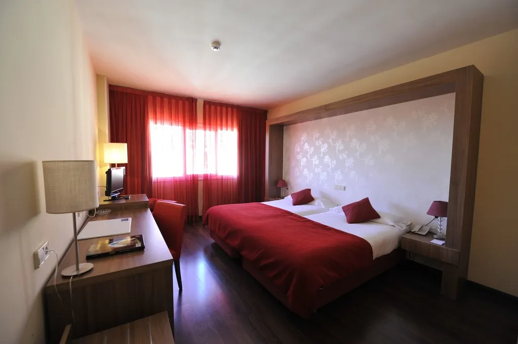 DOUBLE SINGLE USE STANDARD Room, Puerta De Segovia, Madrid