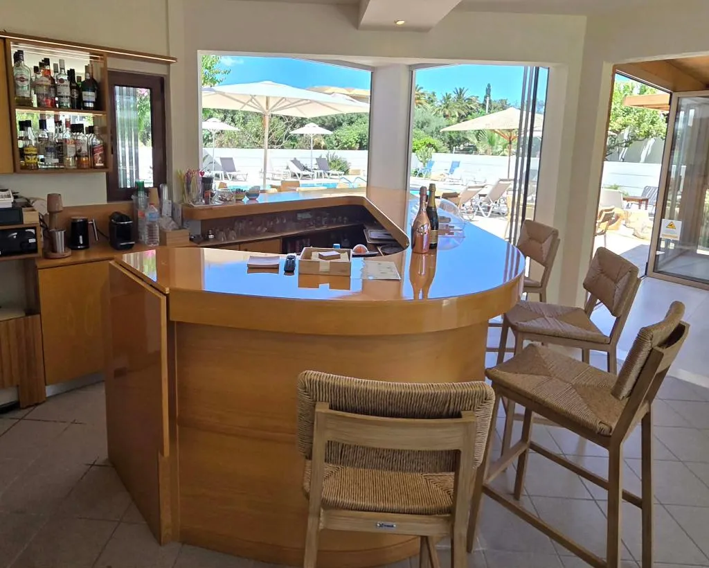 Restaurant, Archontiko Hotel, Crete