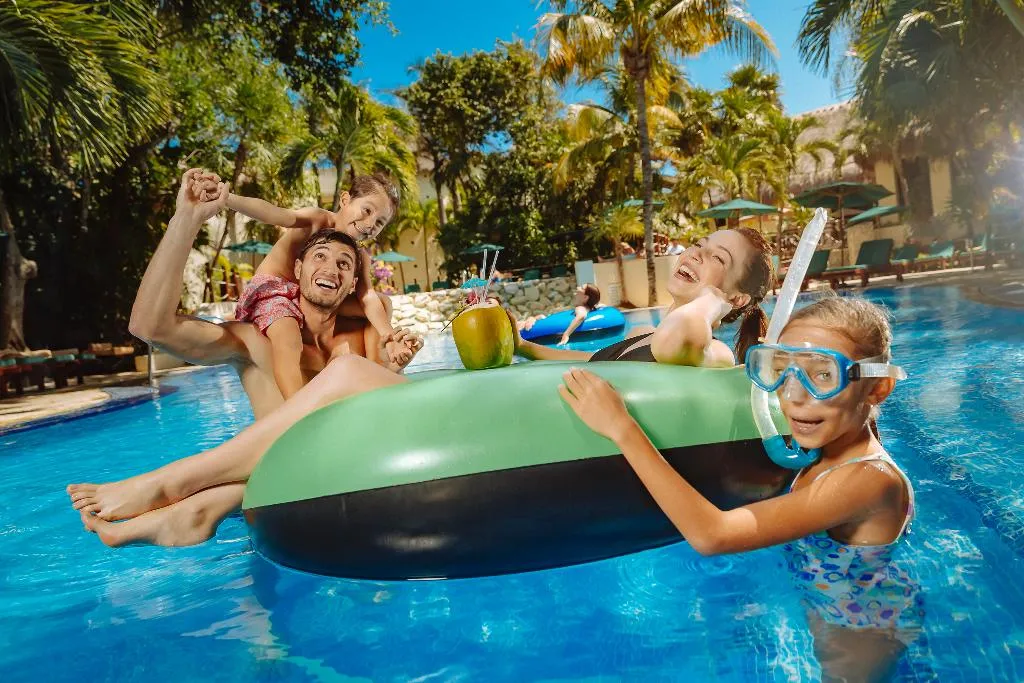 Pool, Occidental at Xcaret Destination, Cancun Area