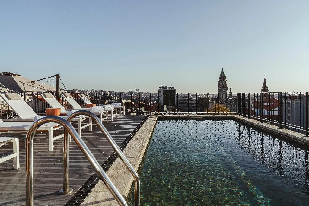 Pool, Vincci Bonjardim, Porto