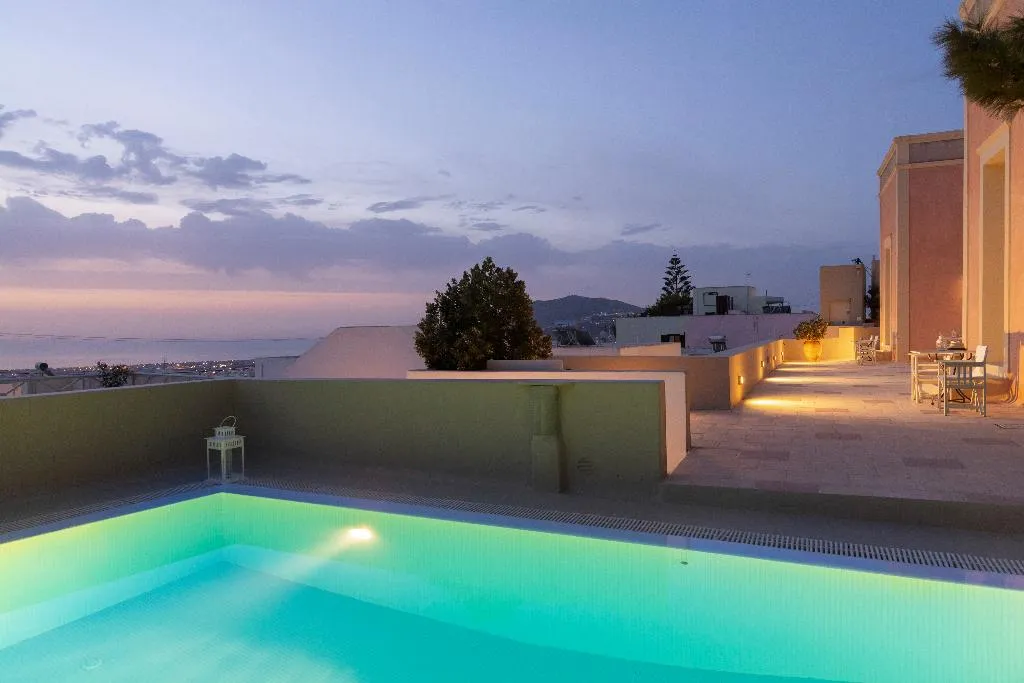 Pool, Aria Lito Mansion, Santorini