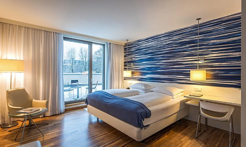 DOUBLE DELUXE WITH TERRACE Room, Pestana Berlin Tiergarten City Hotel, Berlin