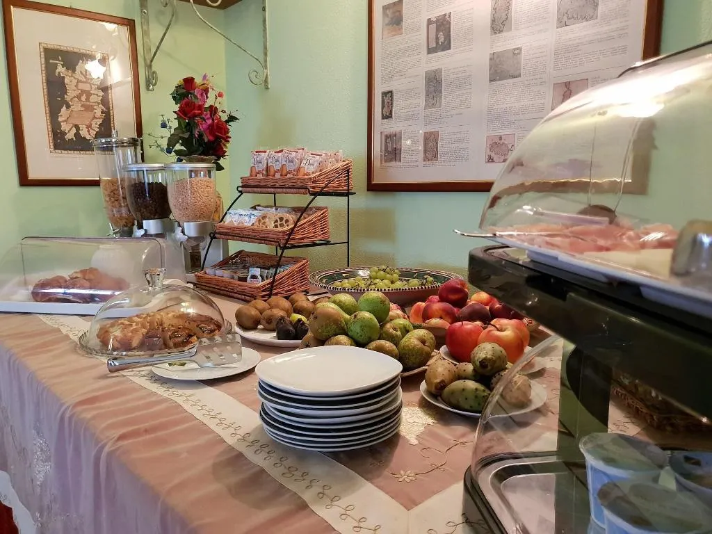 Restaurant, Villa Alberta, Cagliari