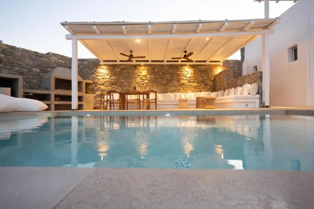 VILLA THREE BEDROOMS THREE BATHROOMS Room, Sunrise Villa - Sea View Private Pools, Mykonos