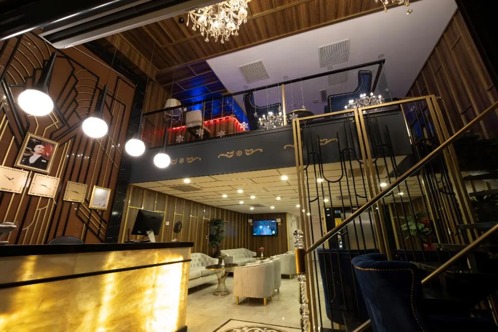 Lobby, Les Lion Luxury Spa, Antalya