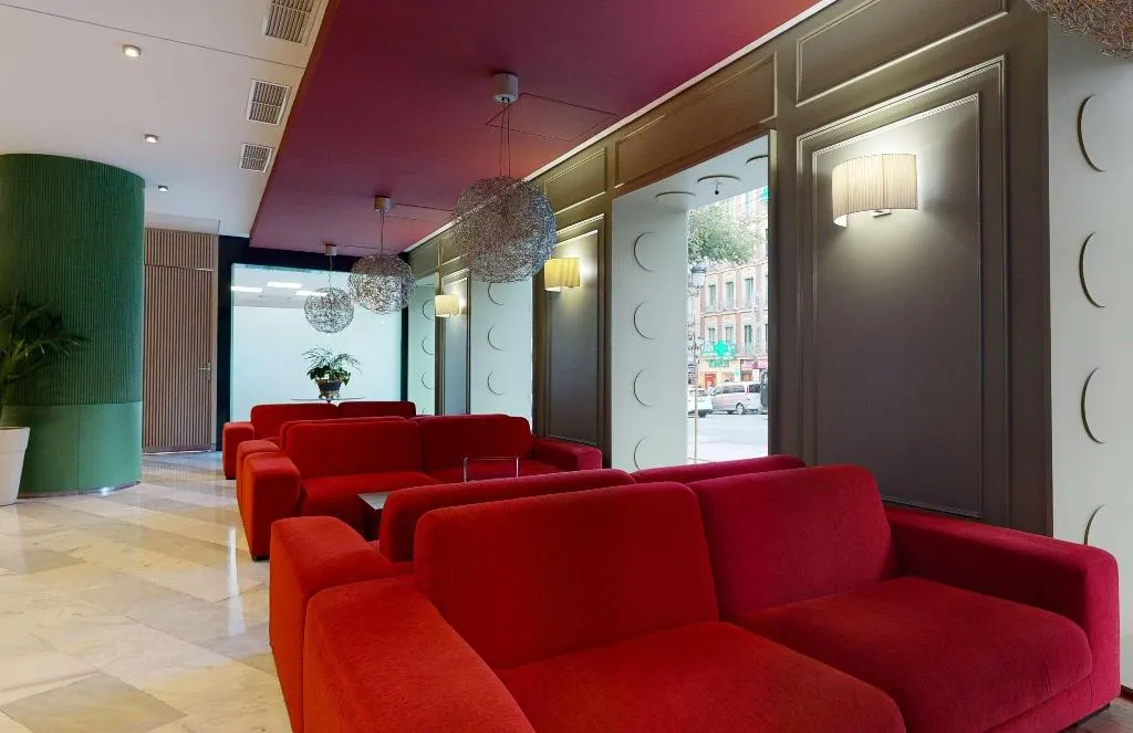 Lobby, Radisson RED Madrid, Madrid