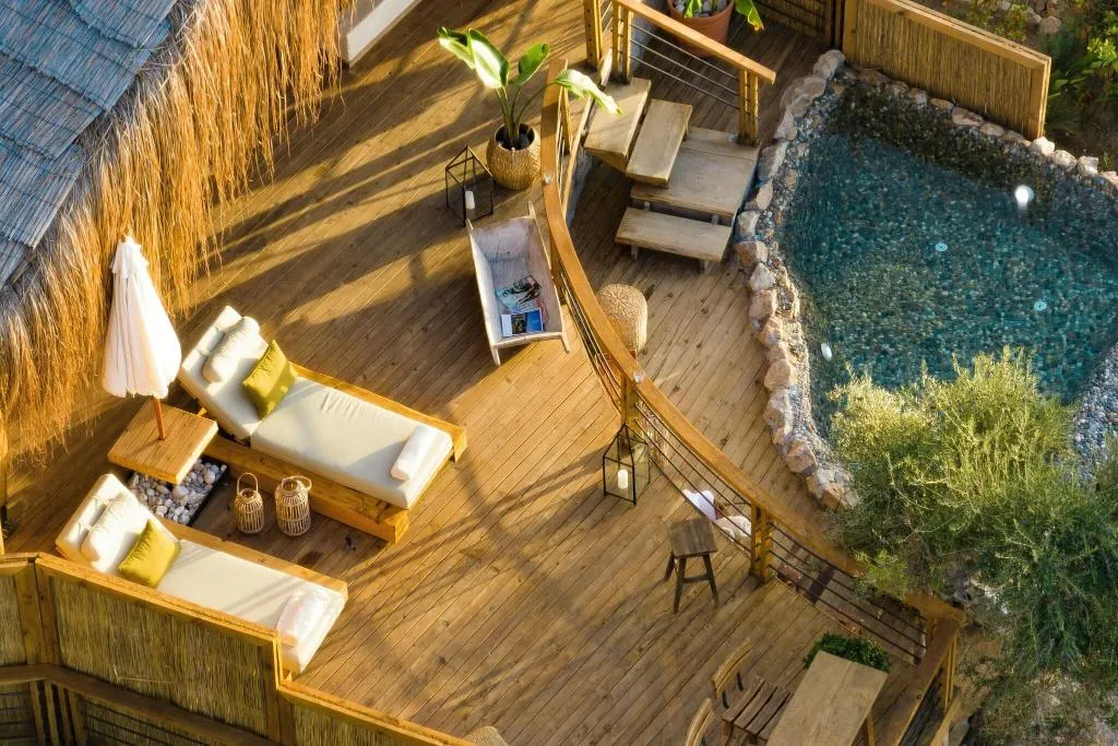 Terrace, Perdue Hotel, Dalaman