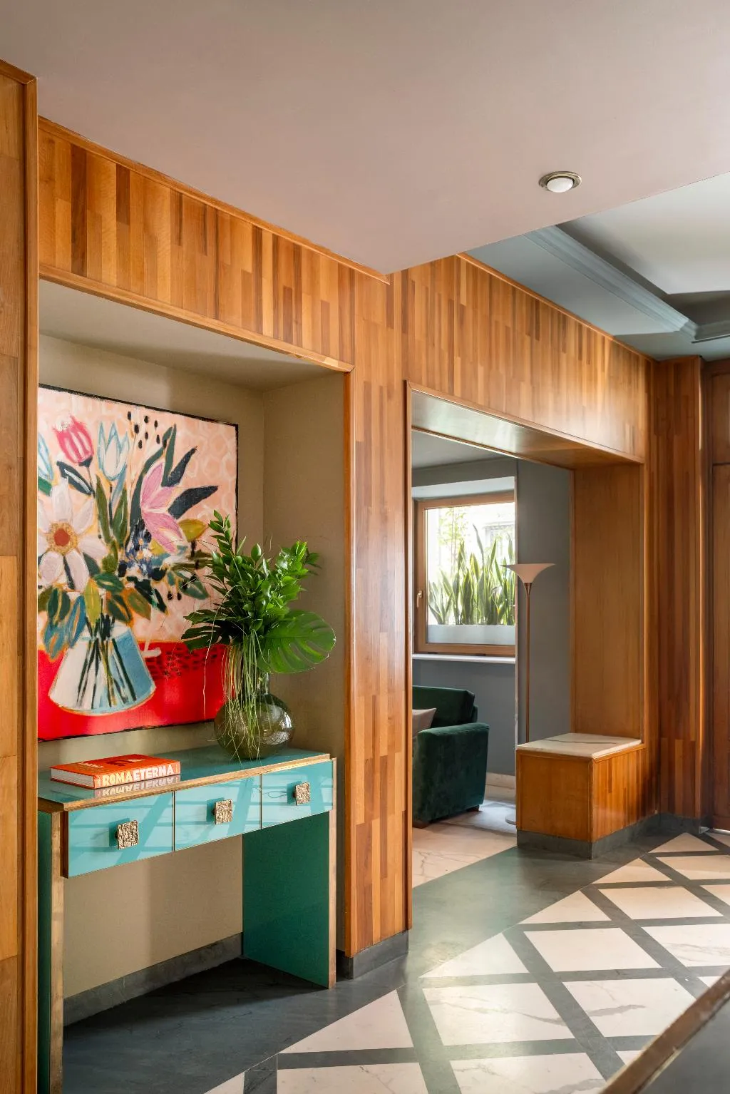 Lobby, Milani, Rome