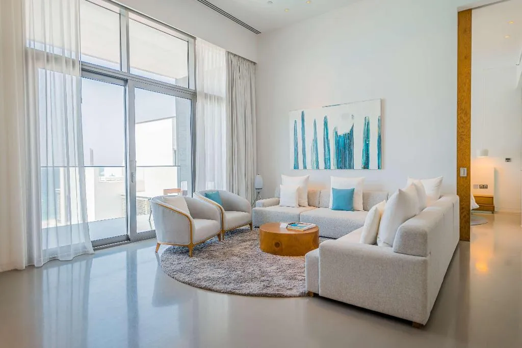 SUITE SEA VIEW WITH TERRACE Room, Nikki Beach Resort & Spa Dubai, Dubai