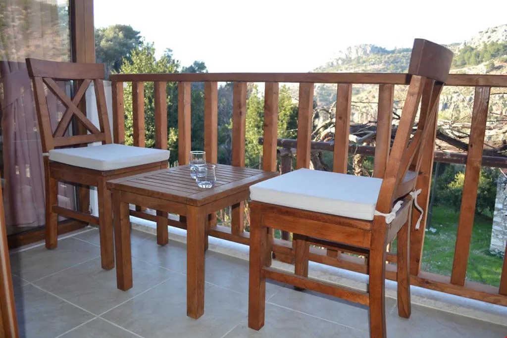 Room TWO KING BEDS Room, Faralya Misafir Evi, Dalaman
