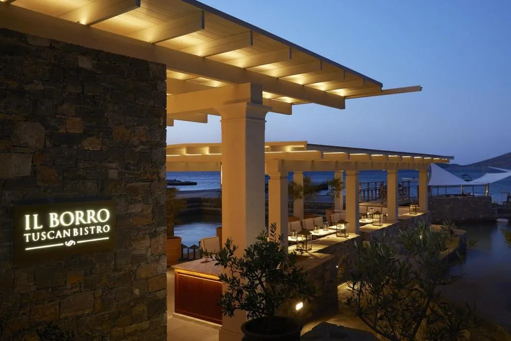 Restaurant, Porto elounda Golf & Spa Resort, Crete
