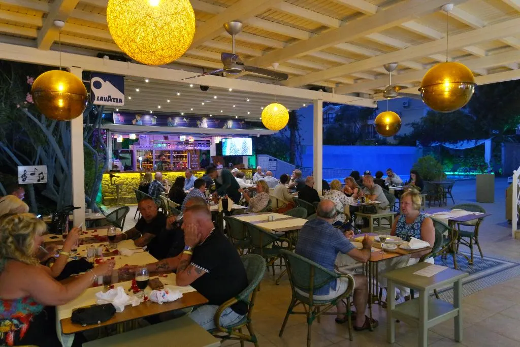 Restaurant, Tonoz Beach Hotel, Dalaman