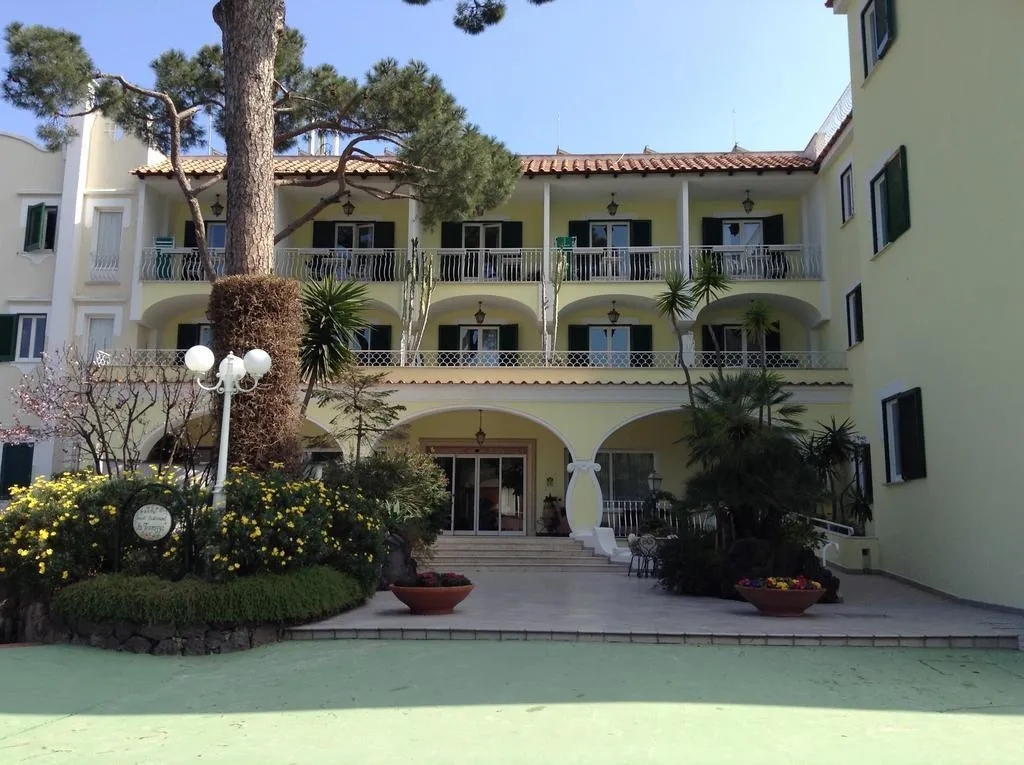General view, Hermitage & Park Terme Ischia, Naples