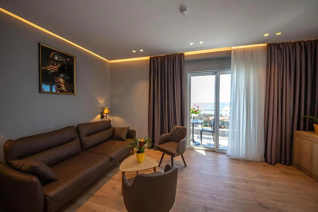 Room, Azure Inn Hotel, Southern Albania