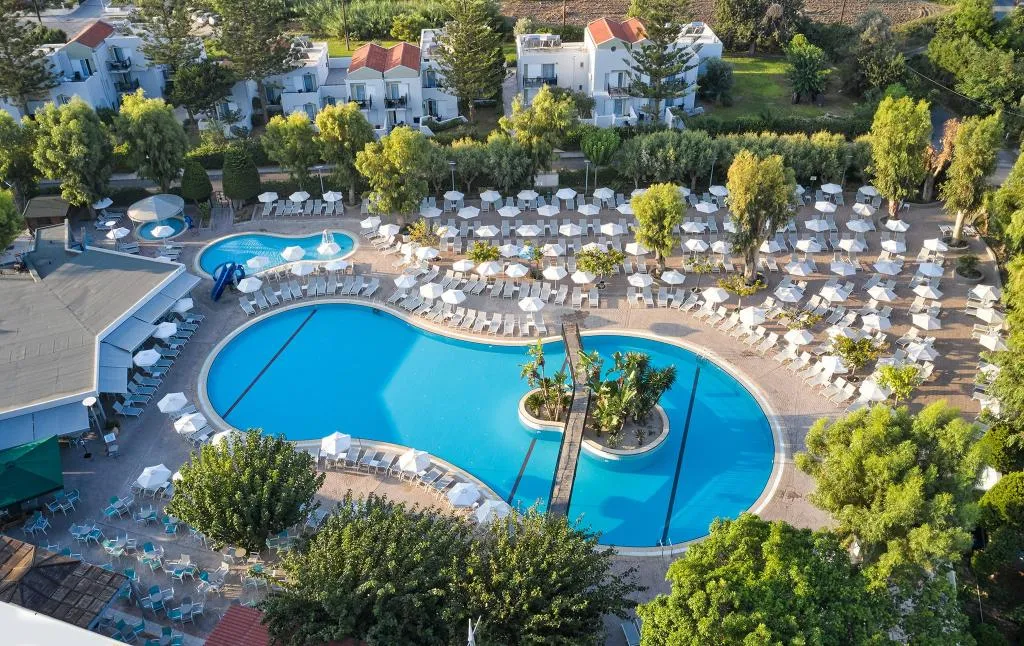 General view, Atlantica Princess Hotel, Rhodes