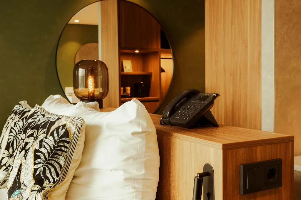 DOUBLE COMFORT Room, Van der Valk Hotel Amsterdam Zuidas, Amsterdam