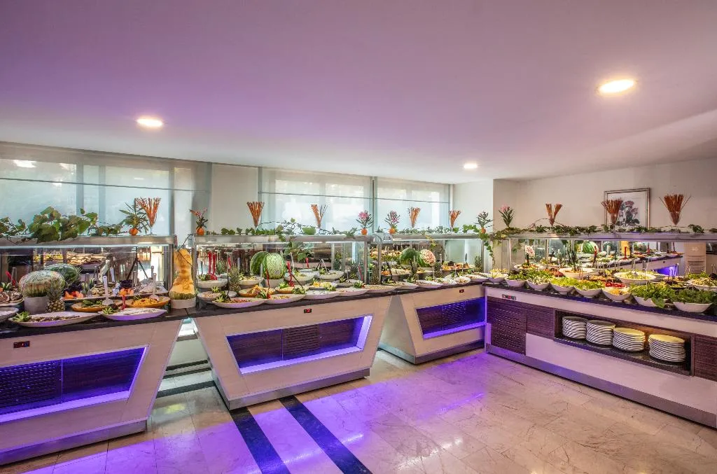 Restaurant, Palmin Hotel, Izmir
