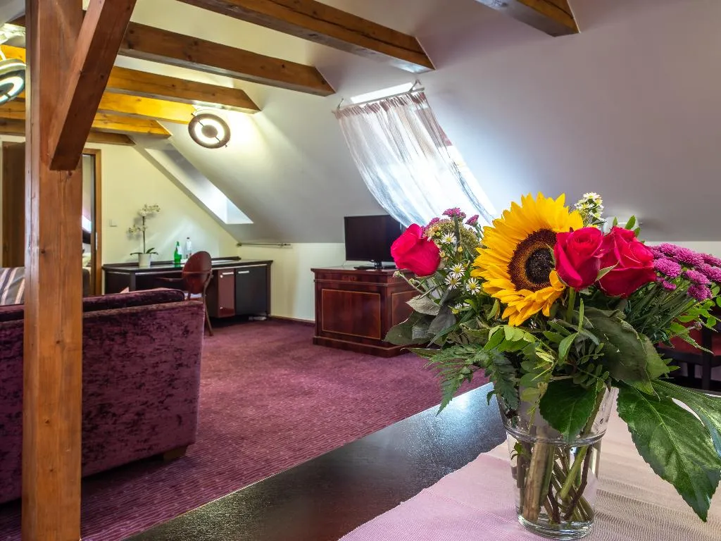SUITE DELUXE Room, EA Hotel Embassy Prague, Prague