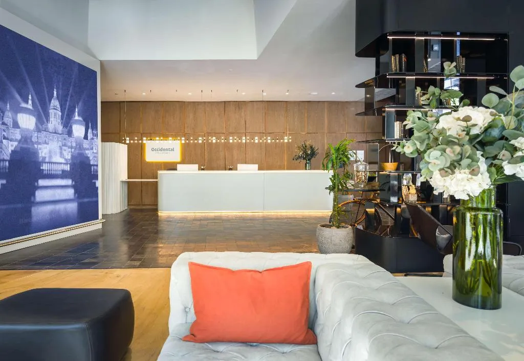 Lobby, Occidental Barcelona 1929, Barcelona