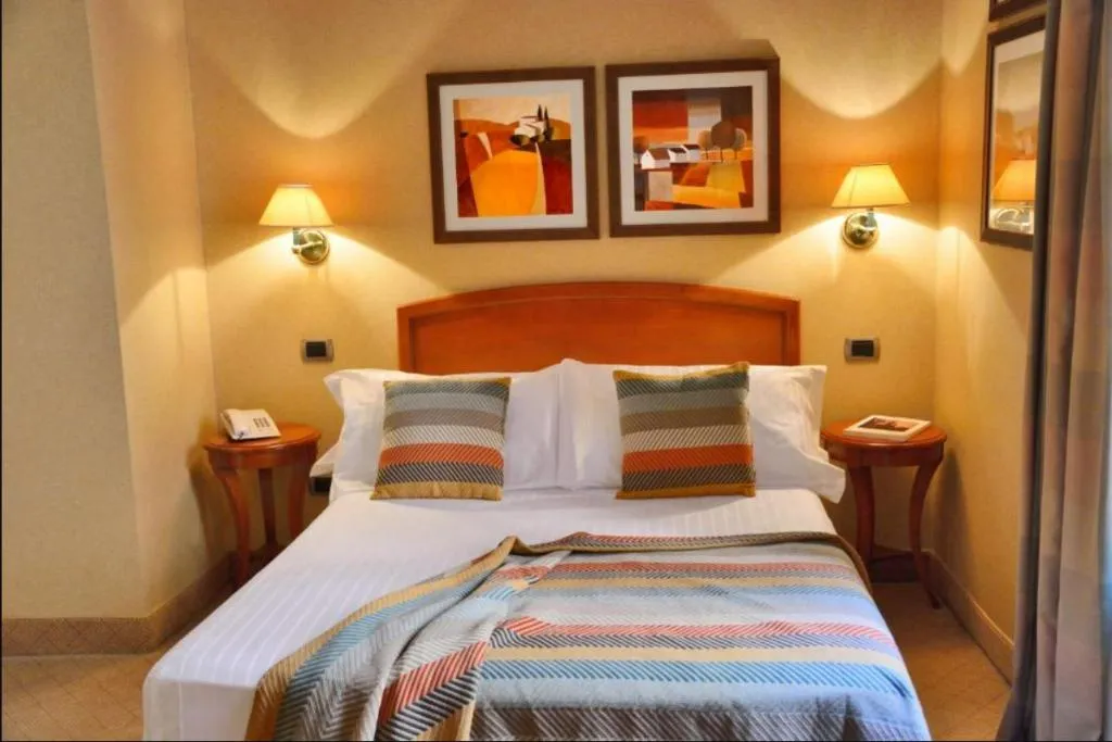 Double or Twin STANDARD Room, Hotel Lloyd Roma, Rome