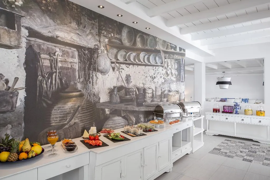 Restaurant, Archipelagos Hotel, Mykonos