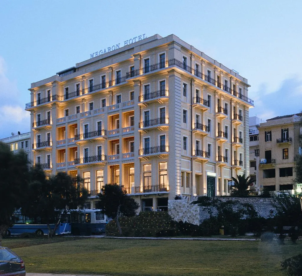General view, GDM Megaron,Historical Monument Hotel, Crete