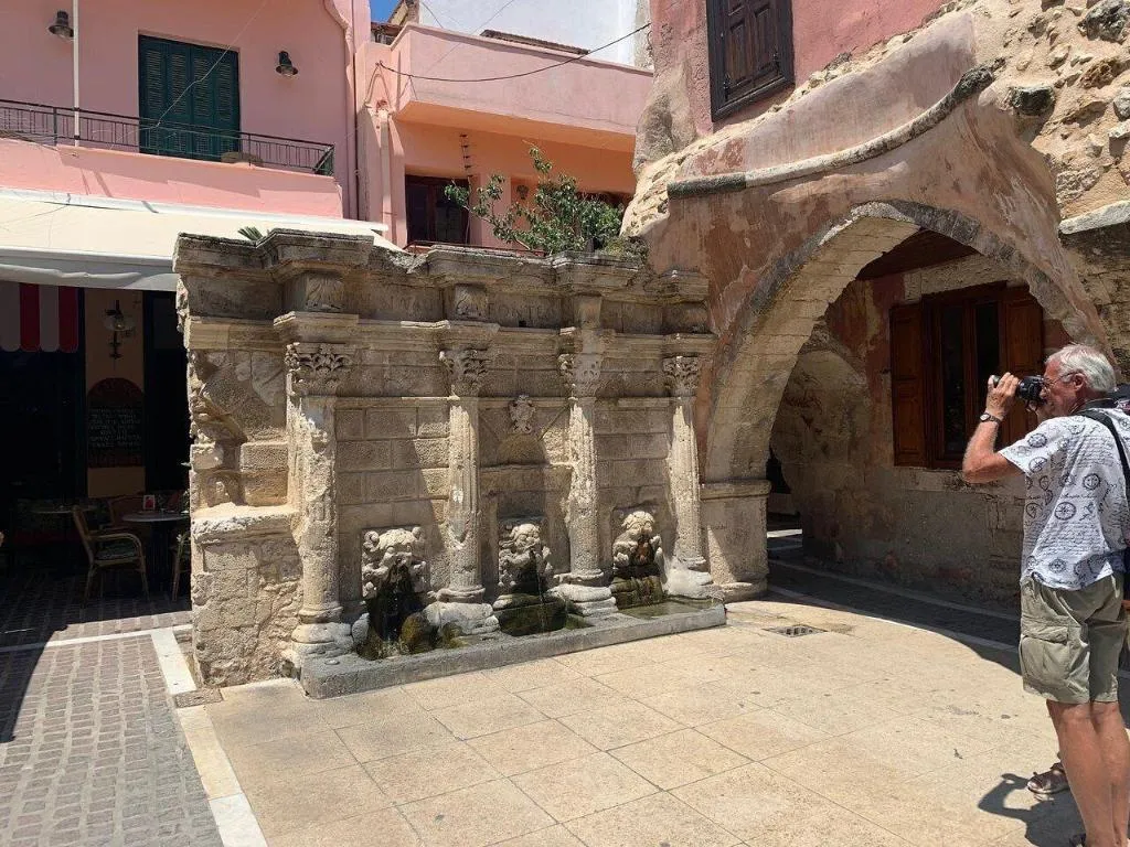 General view, Bomo Amnissos Residence, Crete