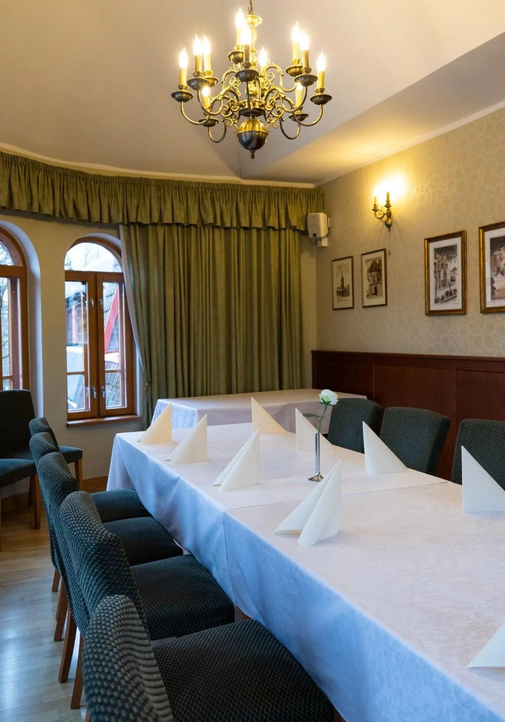 Restaurant, Tahetorni Hotel, Tallinn