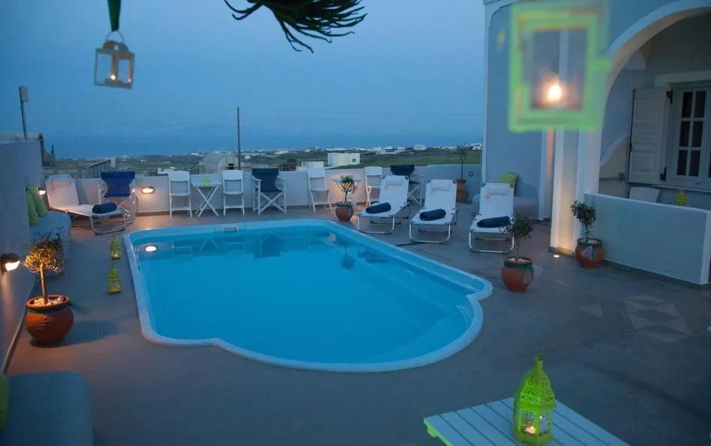 Sports and Entertainment, Villa Anto, Santorini