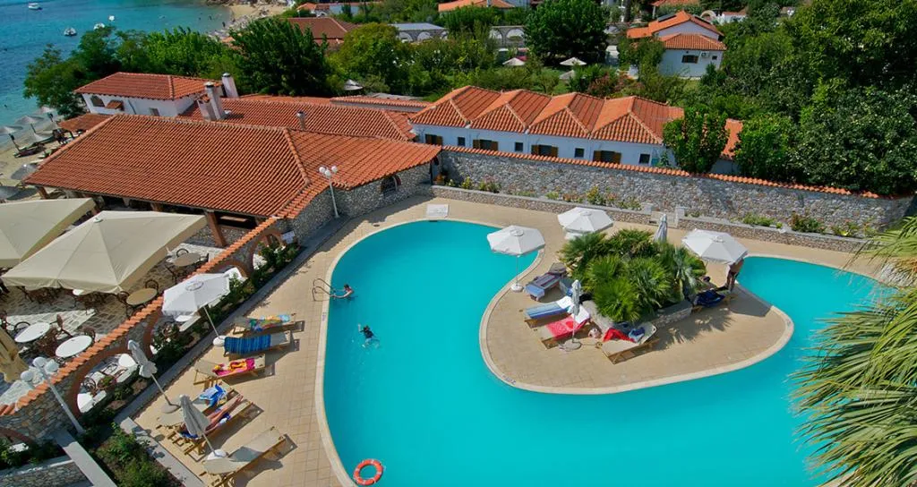 General view, Esperides, Skiathos