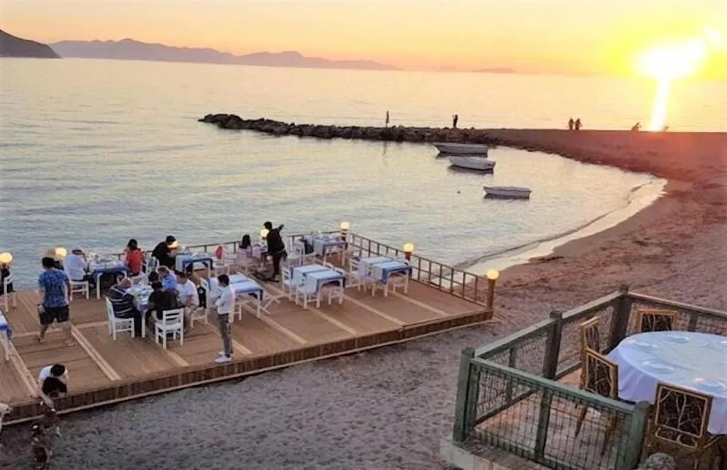 Beach, Maira Beach Hotel, Bodrum