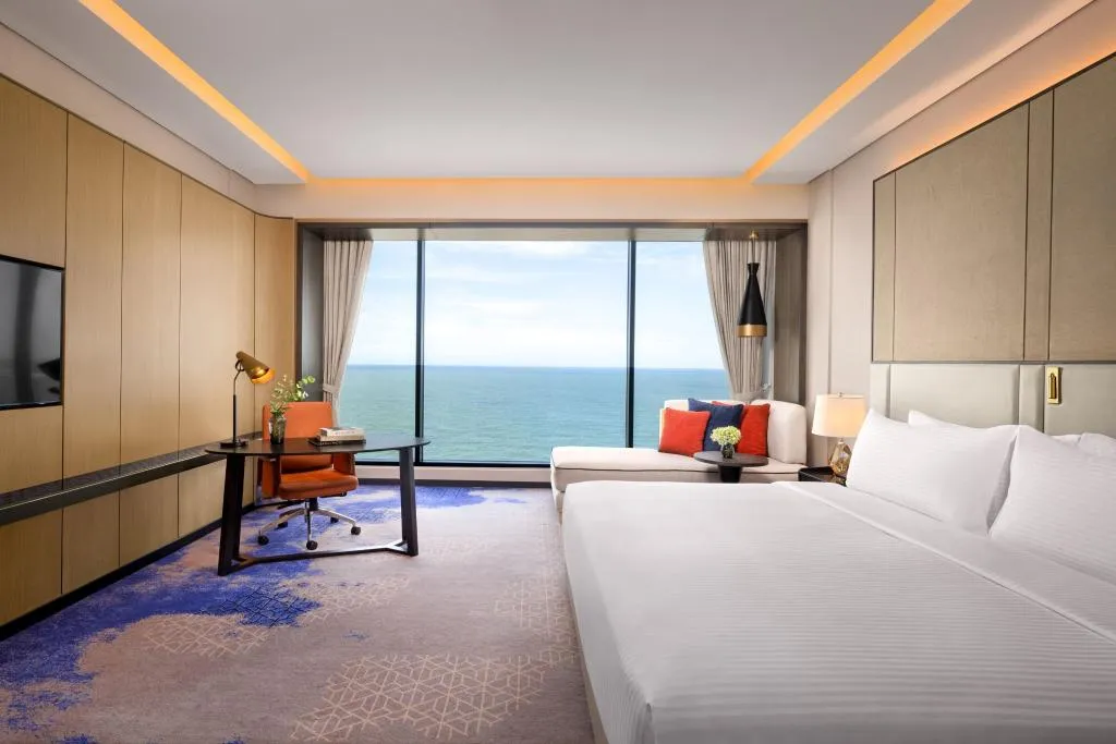 DOUBLE CLUB OCEAN VIEW Room, Amari Colombo Sri Lanka, Colombo