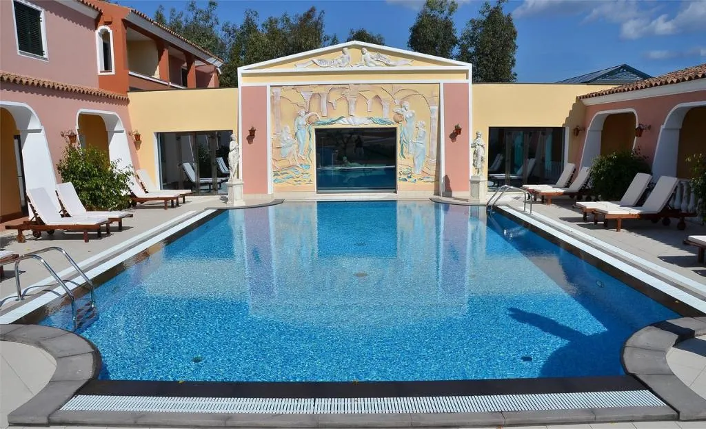 Pool, Cala Ginepro Hotel Resort, Olbia
