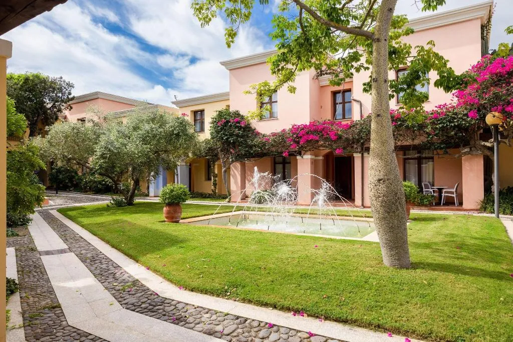 Terrace, Hotel La Torre, Cagliari