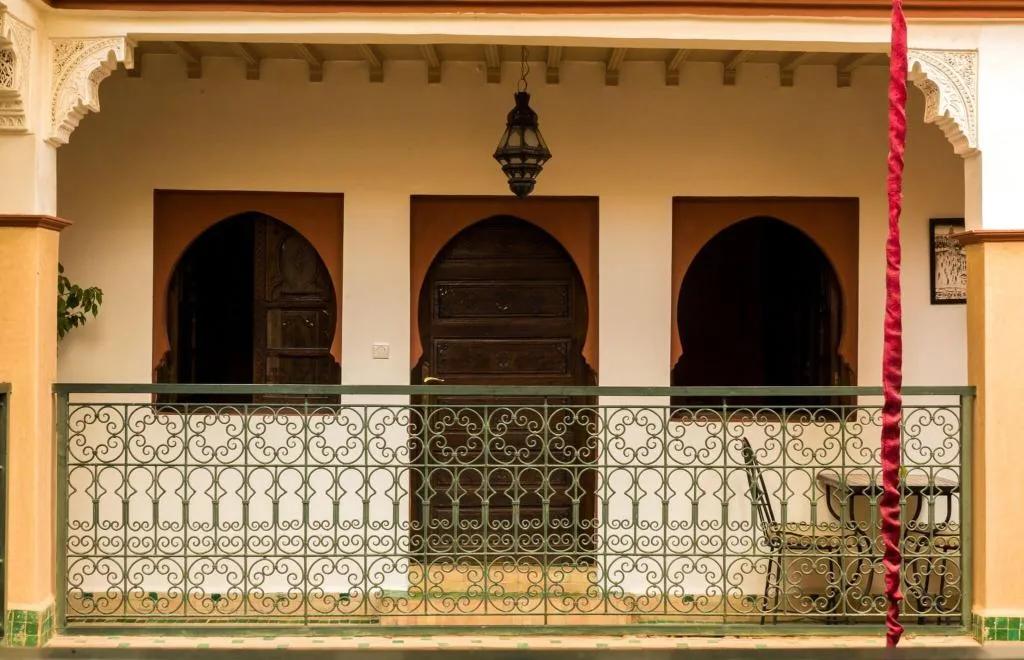 Lobby, Riad Errabii, Marrakech
