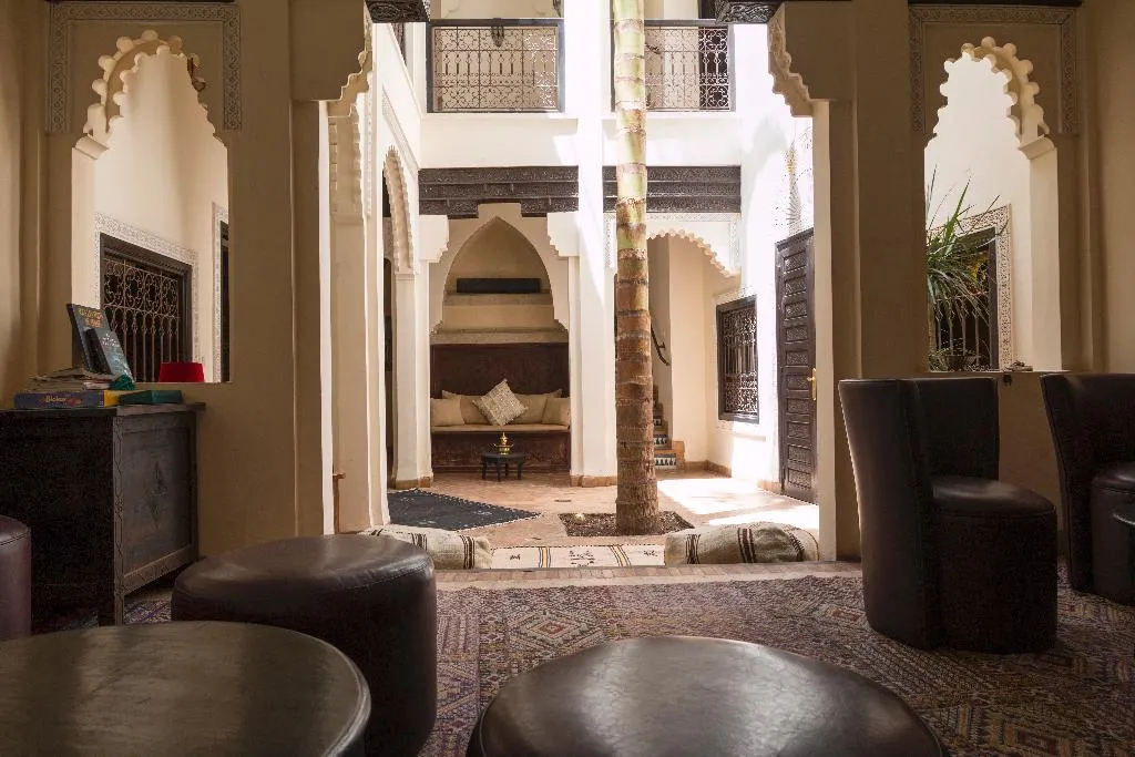General view, Riad Dar Silsila, Marrakech